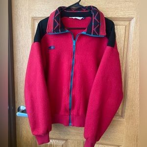 Vintage Columbia fleece jacket